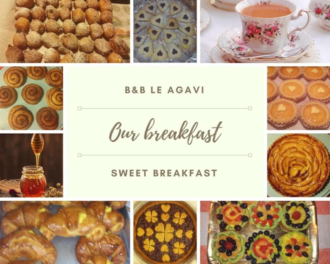 B&B Le Agavi Borso del Grappa Luaran gambar